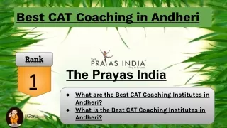 best cat coaching in andheri