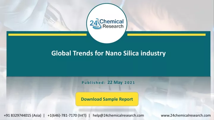global trends for nano silica industry