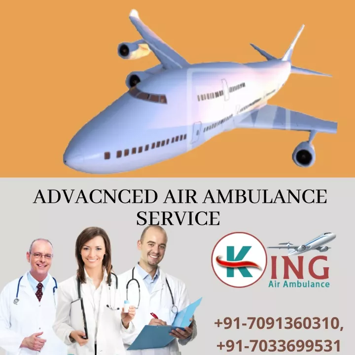 advacnced air ambulance service