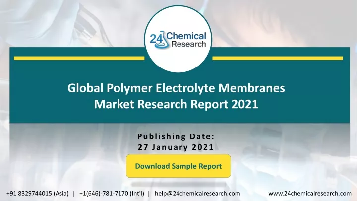 global polymer electrolyte membranes market