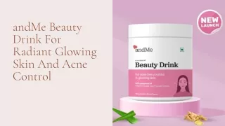 andMe Beauty Drink