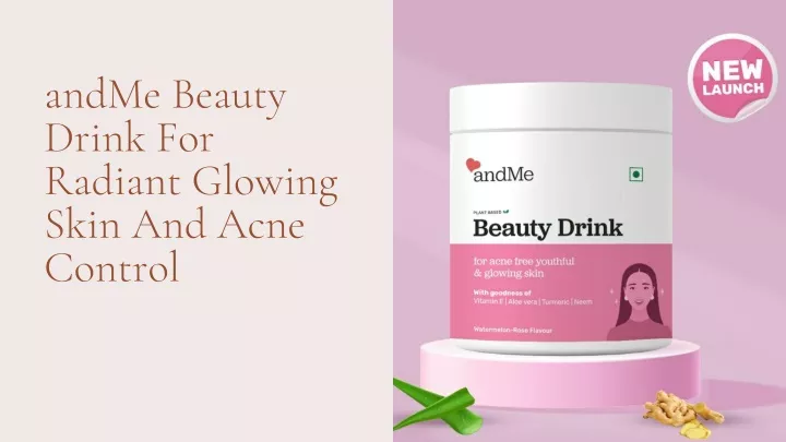 andme beauty drink for radiant glowing skin