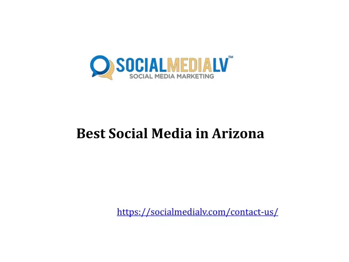 best social media in arizona