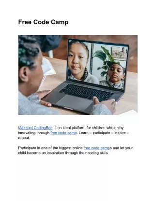 free code camp