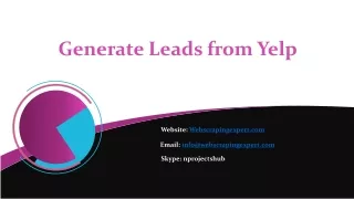 generate leads from yelp