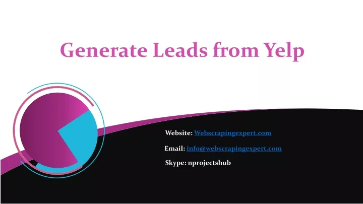 generate leads from yelp