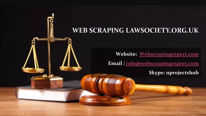 web scraping lawsociety org uk
