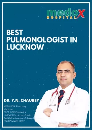 Best Pulmonologist in lucknow