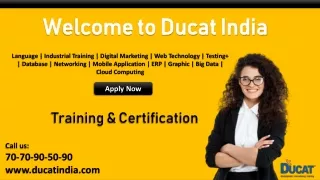 welcome to ducat india