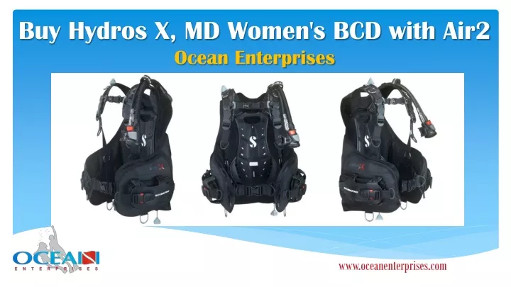buy hydros x md women s bcd with air2 ocean