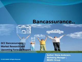 gcc bancassurance market research and upcoming