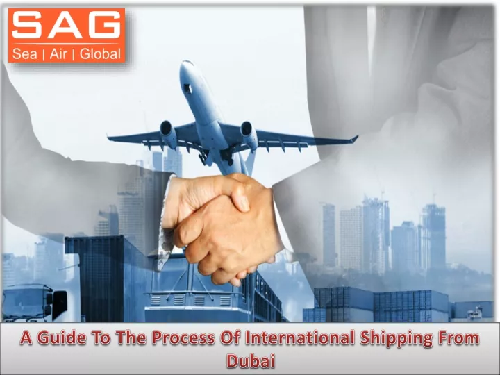 a guide to the process of international shipping