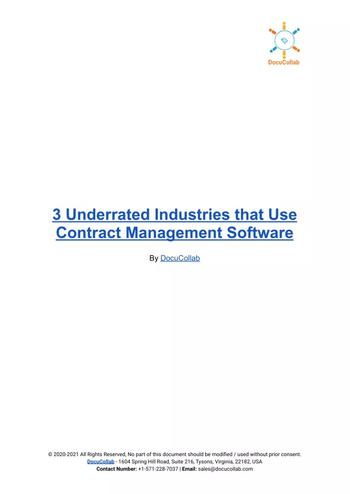3 underrated industries that use contract