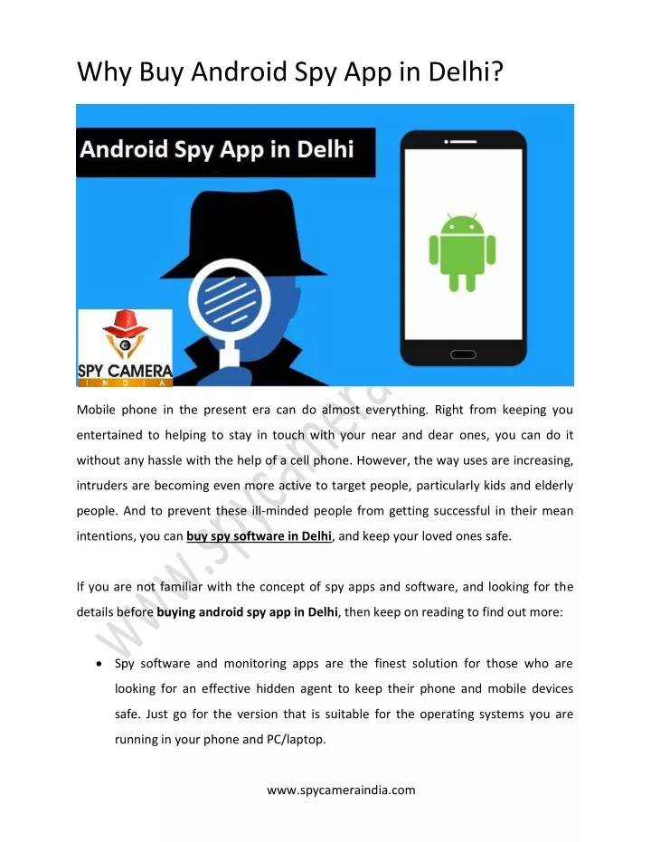 why buy android spy app in delhi