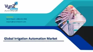 global irrigation automation market
