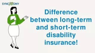 difference between long term and short term