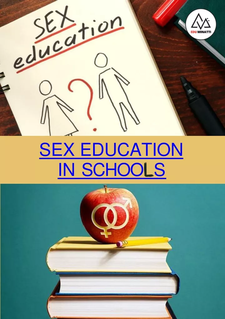 sex education in schoo s