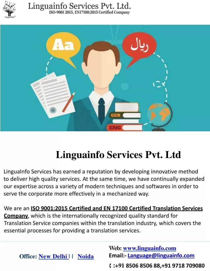 linguainfo services pvt ltd