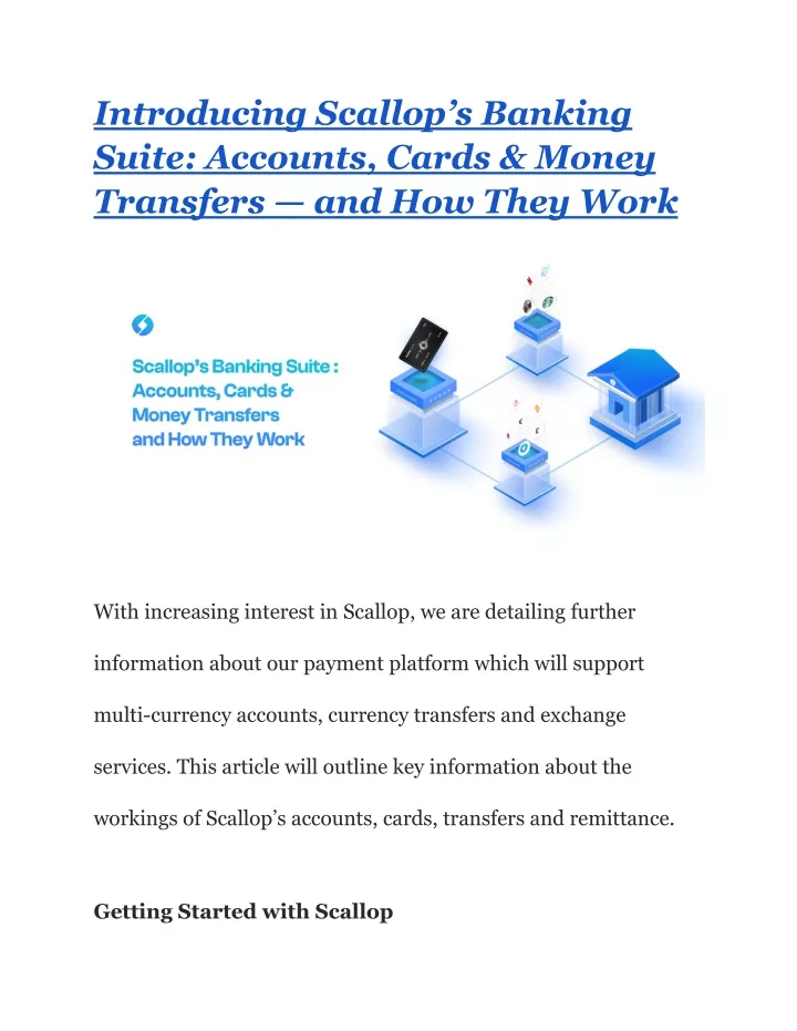 introducing scallop s banking suite accounts