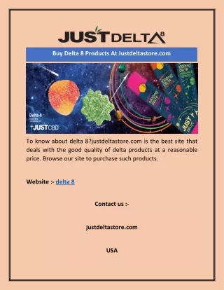buy delta 8 products at justdeltastore com