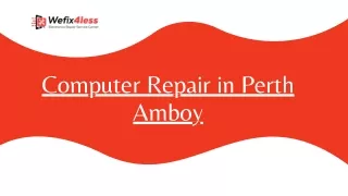 Computer repair in Perth amboy NJ |Wefix4less