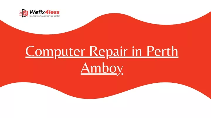 computer repair in perth amboy