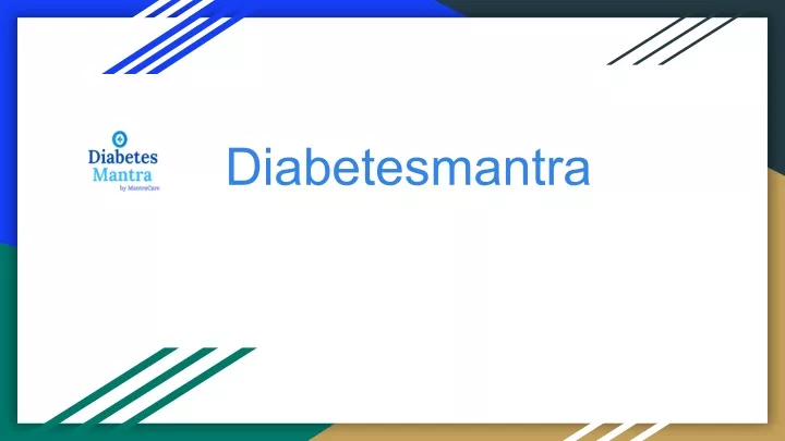 diabetesmantra