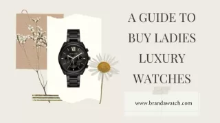 Women's Luxury Watch