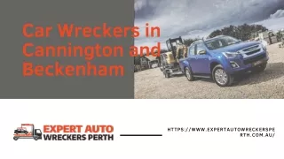 Car Wreckers in Cannington and Beckenham