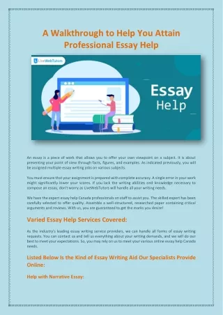 a walkthrough to help you attain professional