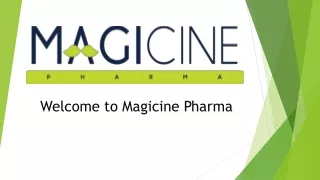 welcome to magicine pharma