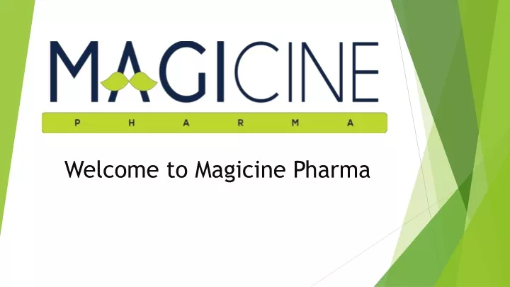 welcome to magicine pharma