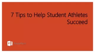 7 Tips to Help Student Athletes Succeed