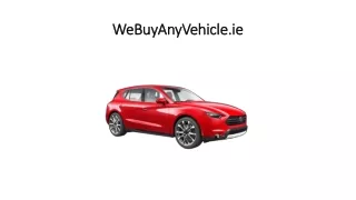 webuyanyvehicle ie