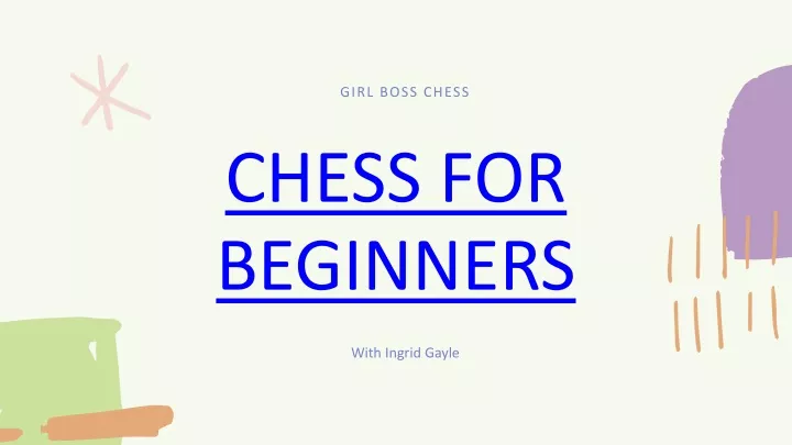 girl boss chess