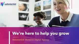 we re here to help you grow