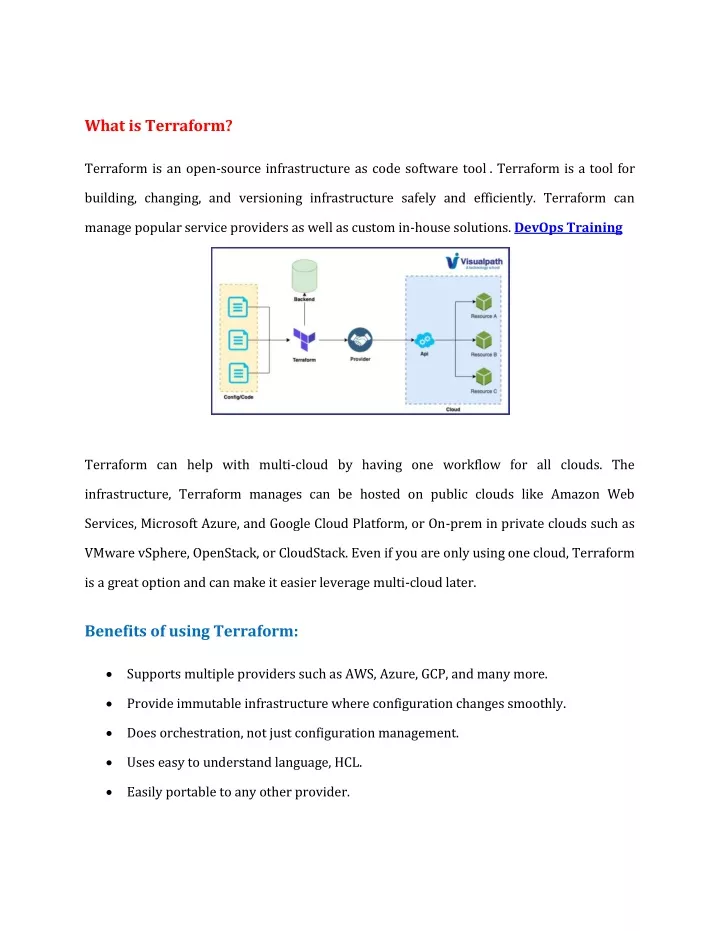 what is terraform