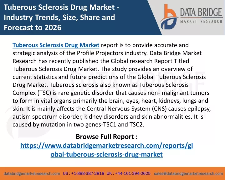 tuberous sclerosis drug market industry trends