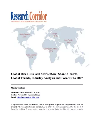 global-rice-husk-ash-market