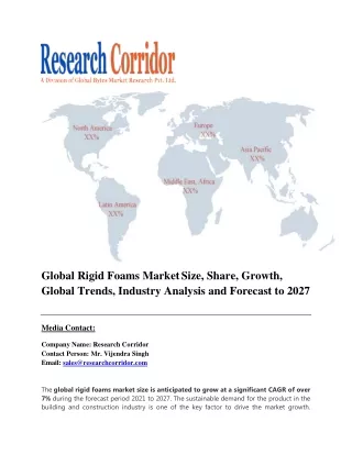 global-rigid-foam-market