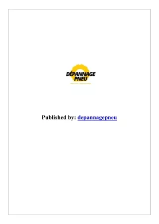 depanage