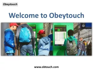 Buy All type of Capacitive Touch Monitor