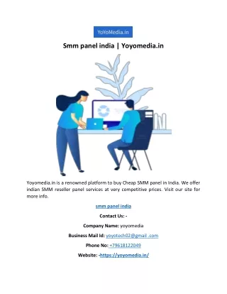 smm panel india yoyomedia in