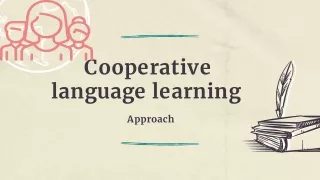 cooperative language learning