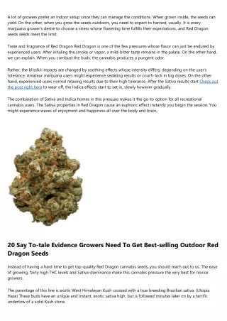 The Most Common Grumbles About Famous Images Of Red Dragon Seeds, And Why They'r