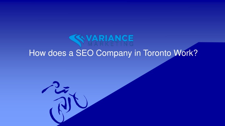 how does a seo company in toronto work