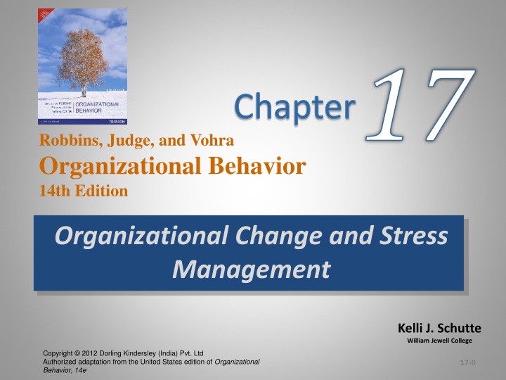 organizational change and stress management