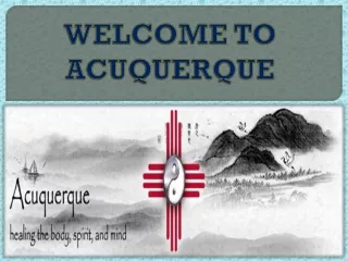 welcome to acuquerque