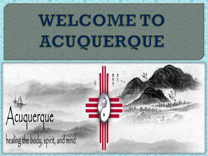 welcome to acuquerque
