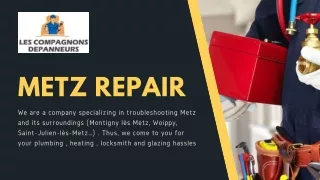 Get Best Repair and Troubleshooting Services In Metz
